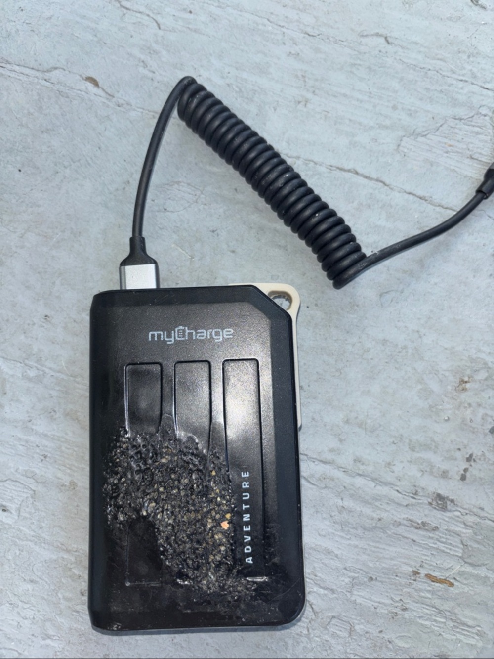 Adventure Portable Power Bank - Black